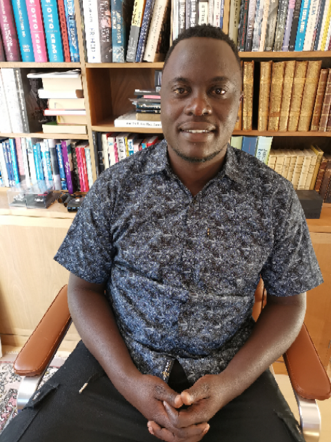 Mitala Maha, kommunikationsdirektør i Back to the Bible Truth Ev. Mission-Uganda