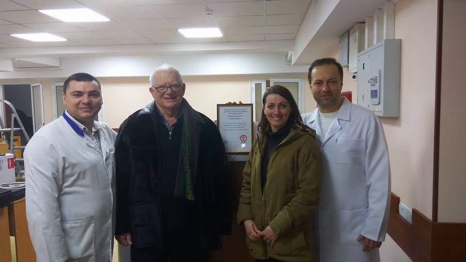 GMA visits Boryspil Central Hospital, Ukraine