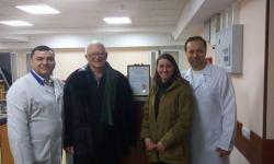 GMA visits Boryspil Central Hospital, Ukraine